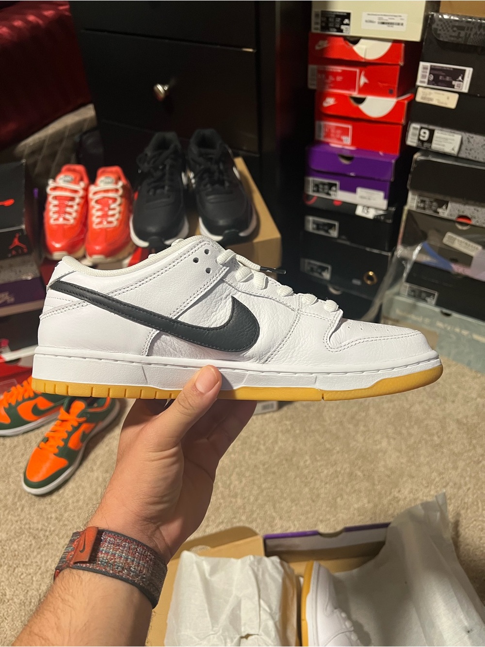 Nike SB Dunk Low Pro āWhite Gumā